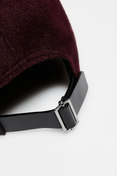 Baseballkappe mit Kaschmir- und Seidenanteil - Patrizia Aryton