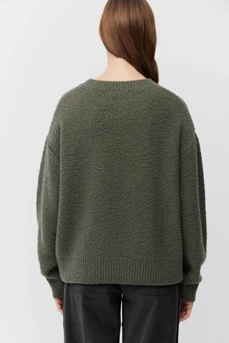 Merinowolle-Pullover