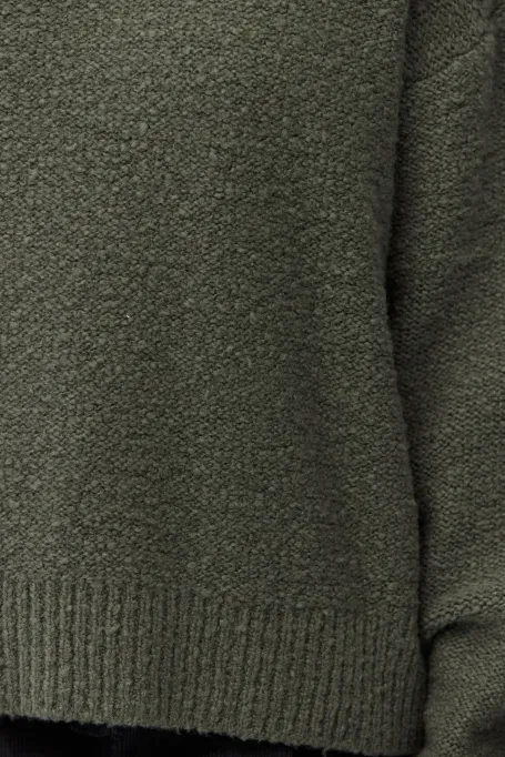 Merinowolle-Pullover