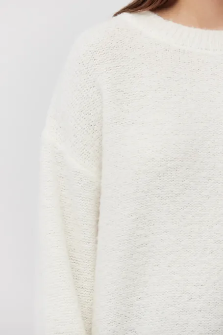 Merinowolle-Pullover