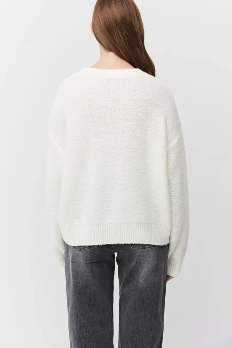 Merinowolle-Pullover