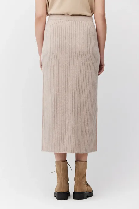 Rock aus Merinowolle