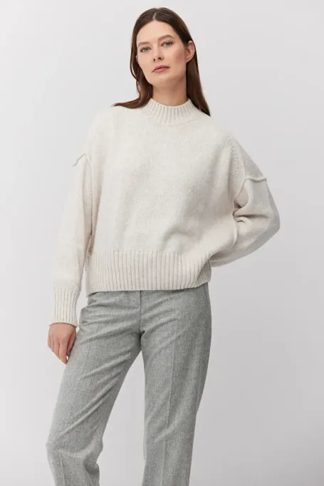 Sweter mit Merinowolle