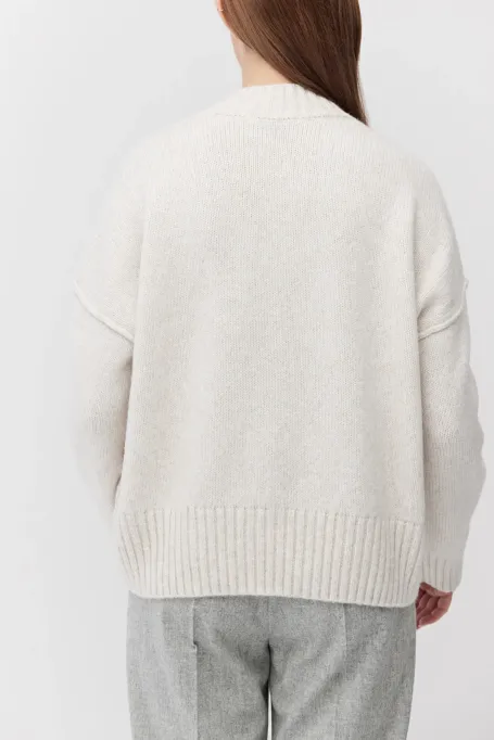 Sweter mit Merinowolle