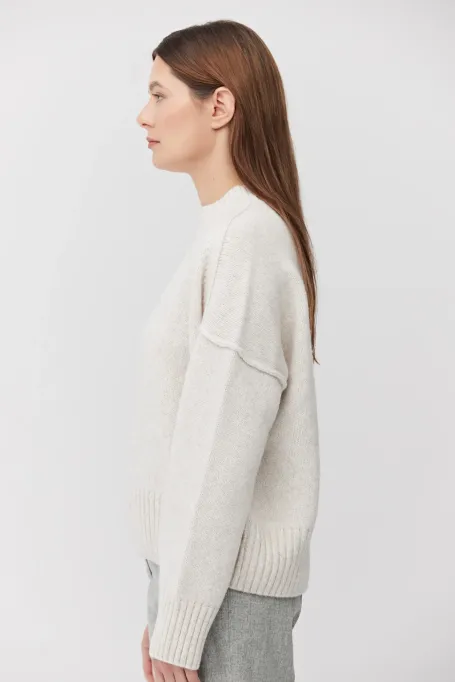 Sweter mit Merinowolle