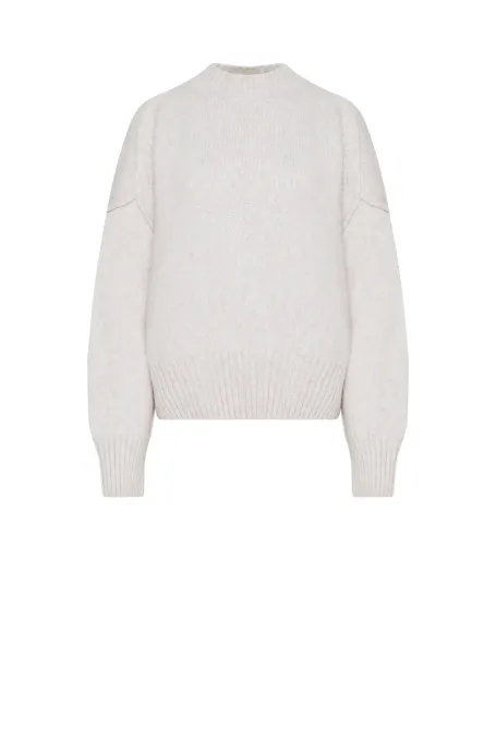 Sweter mit Merinowolle