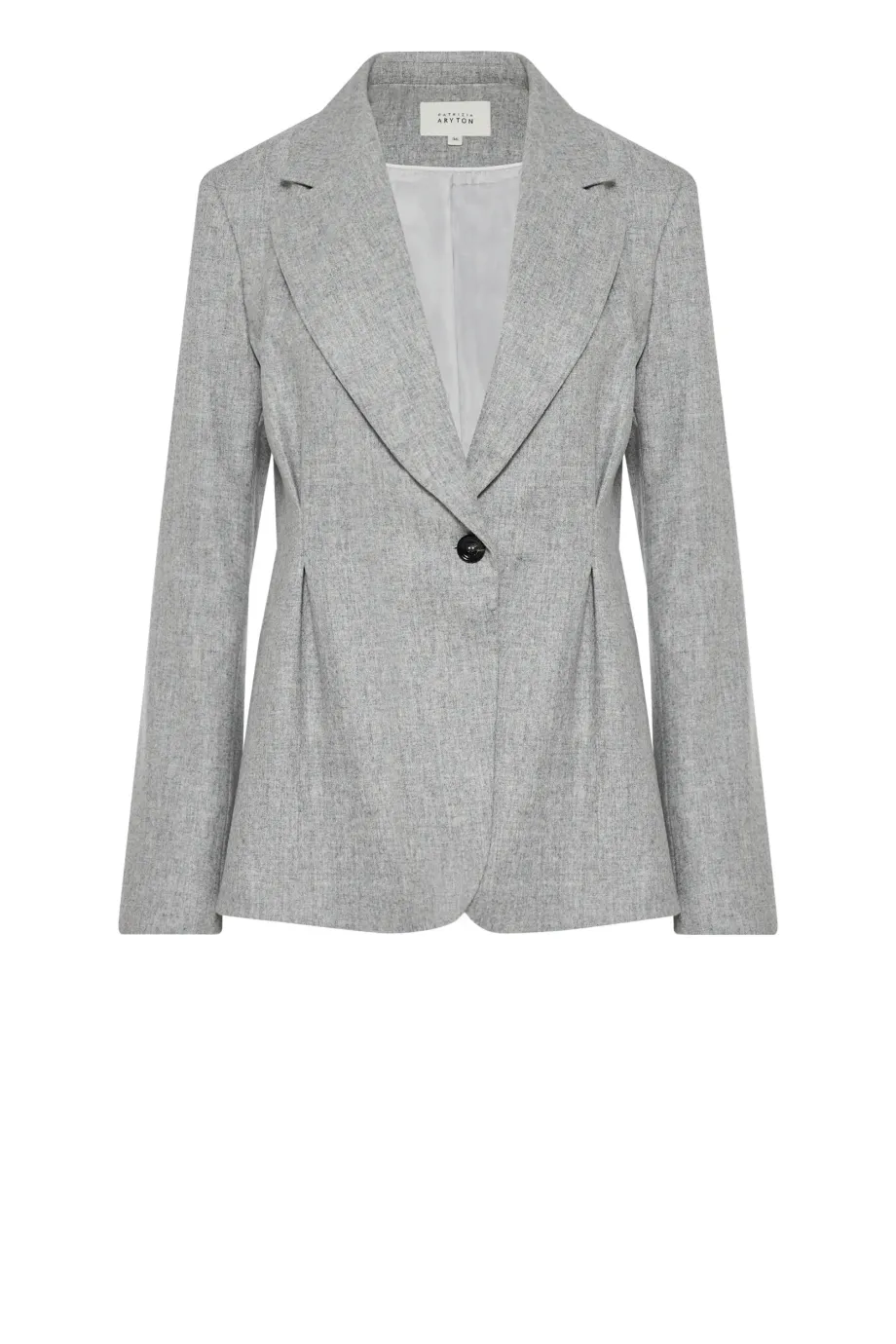 Graues Anzugsakko mit Kaschmir Graues Anzugsakko mit Kaschmir