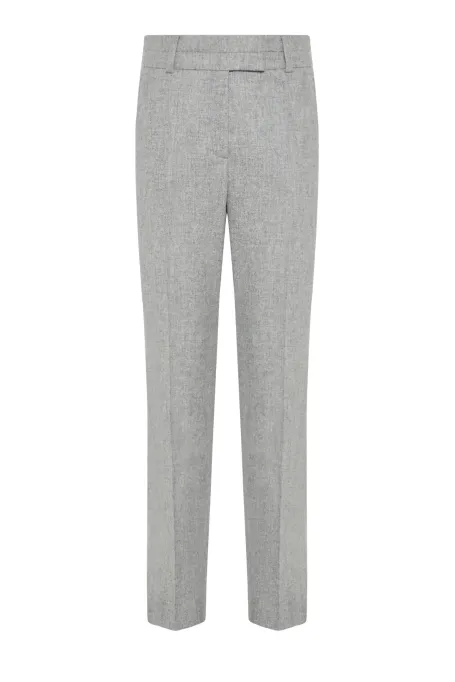 Graue Anzughose mit Kaschmir - Patrizia Aryton Graue Anzughose mit Kaschmir - Patrizia Aryton