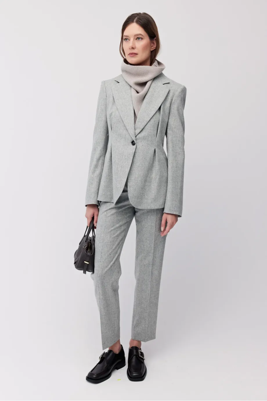 Nackenwärmer mit Rollkragen und Kaschmiranteil - Patrizia Aryton Nackenwärmer mit Rollkragen und Kaschmiranteil - Patrizia Aryton