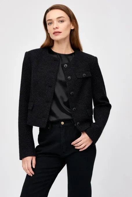 Boxy-Jacke - Patrizia Aryton