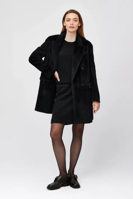 Minirock mit Wolle - Patrizia Aryton