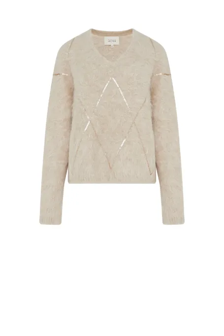 Pullover aus Alpakawolle