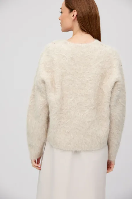 Pullover aus Alpakawolle