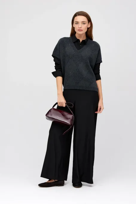 Pullover aus Merinowolle