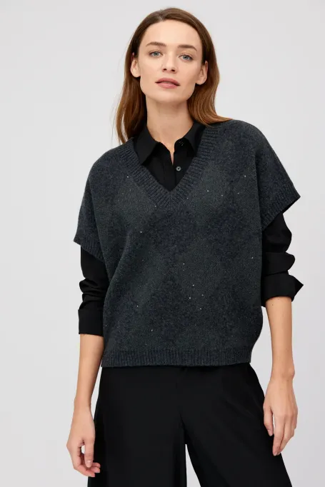 Pullover aus Merinowolle