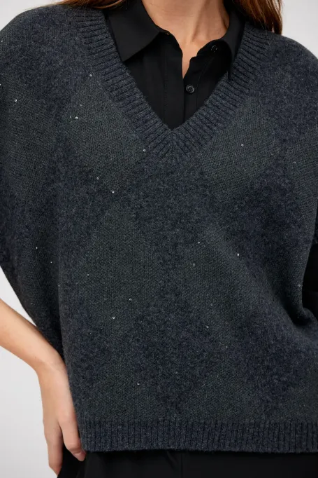 Pullover aus Merinowolle