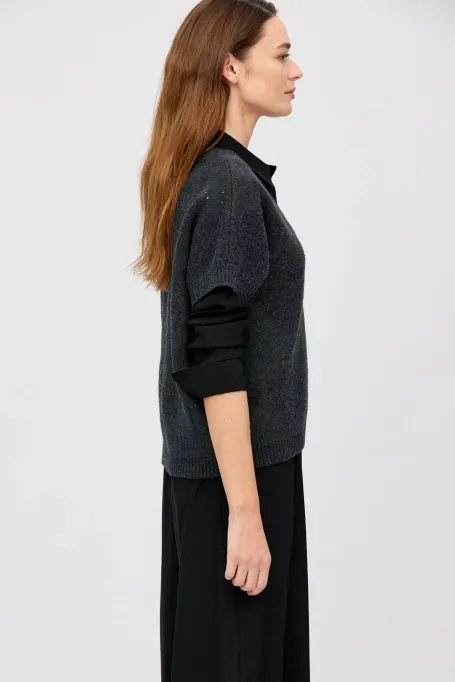 Pullover aus Merinowolle