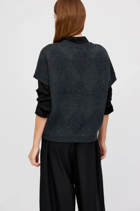 Pullover aus Merinowolle