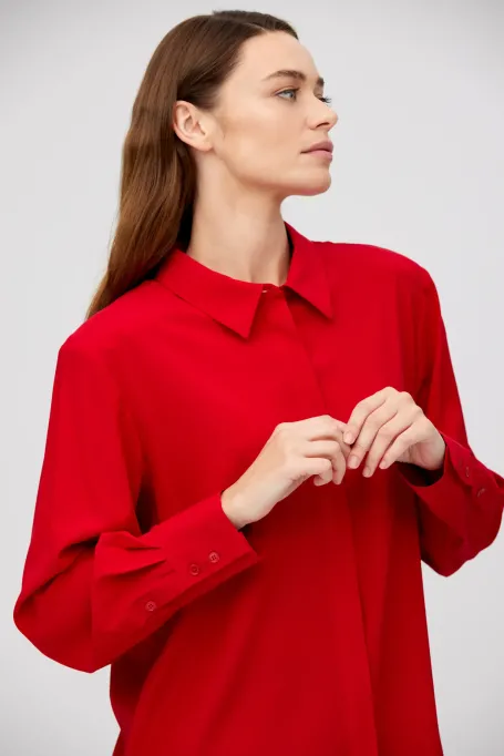 Seidenbluse - Patrizia Aryton