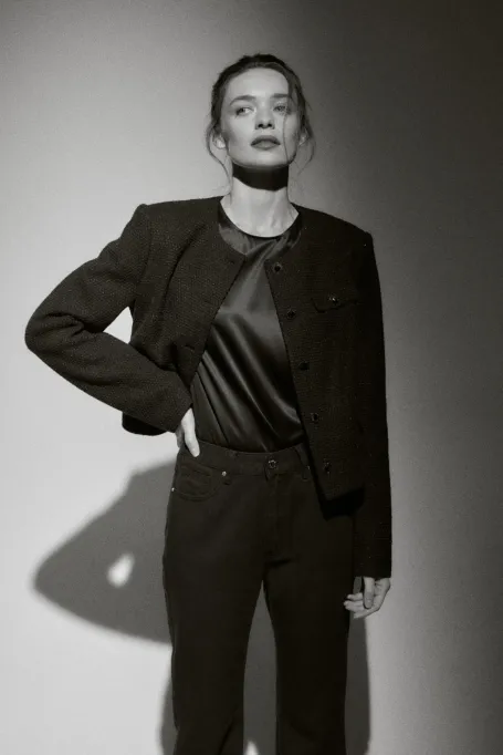 Boxy-Jacke - Patrizia Aryton