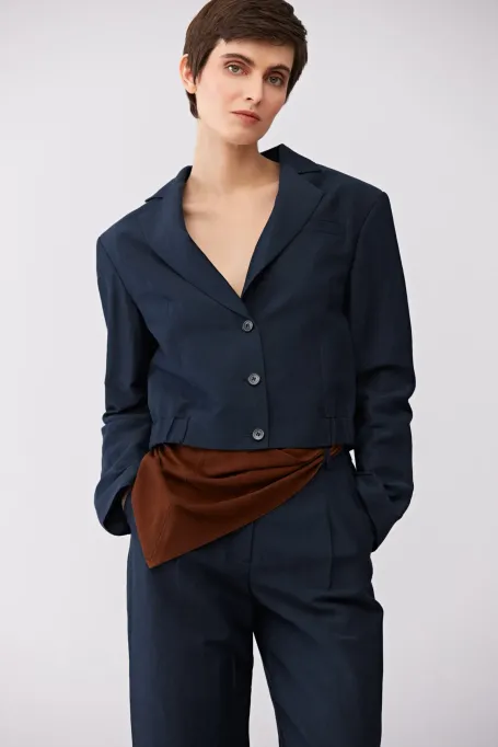 Tuch aus Wildleder - Patrizia Aryton