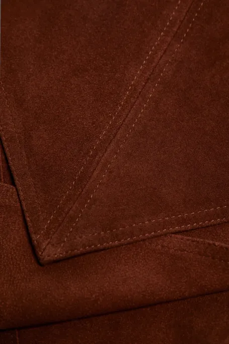 Tuch aus Wildleder - Patrizia Aryton