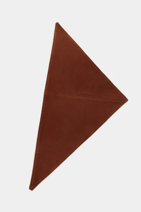 Tuch aus Wildleder - Patrizia Aryton