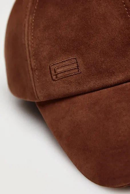 Cap aus Wildleder - Patrizia Aryton