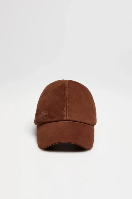 Cap aus Wildleder - Patrizia Aryton