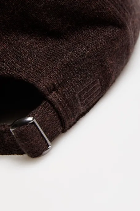 Basecap mit Kaschmiranteil