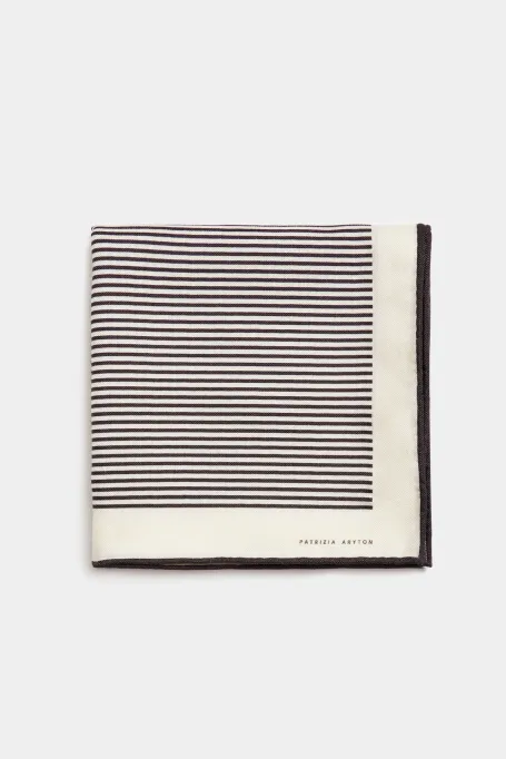 Schal aus Wolle und Seide - Patrizia Aryton