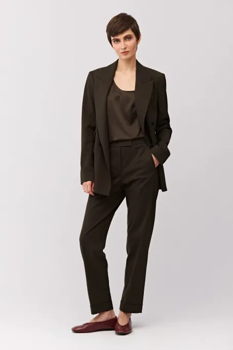 Wollblazer für Anzug