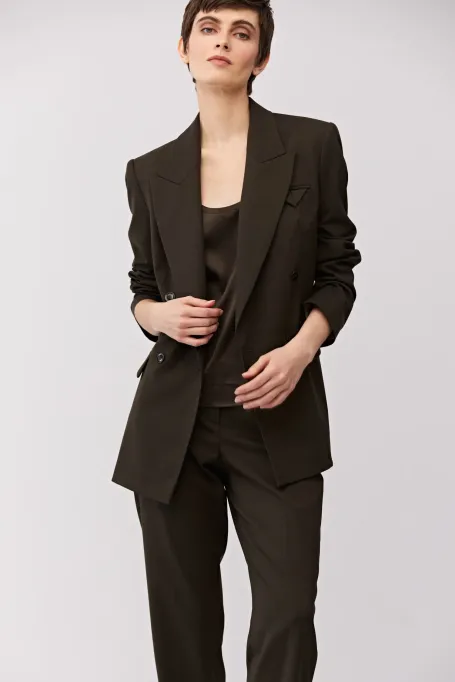 Wollblazer für Anzug