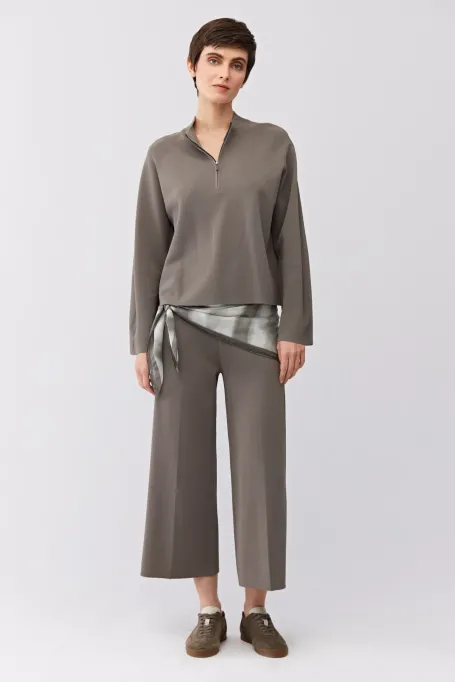 Culotte-Hose aus Strick