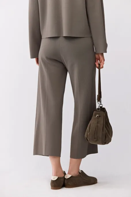 Culotte-Hose aus Strick