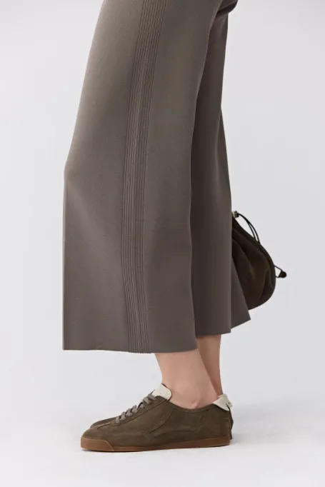 Culotte-Hose aus Strick