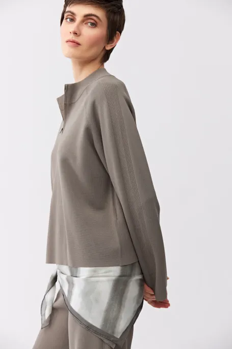 Stricksweatshirt Stricksweatshirt