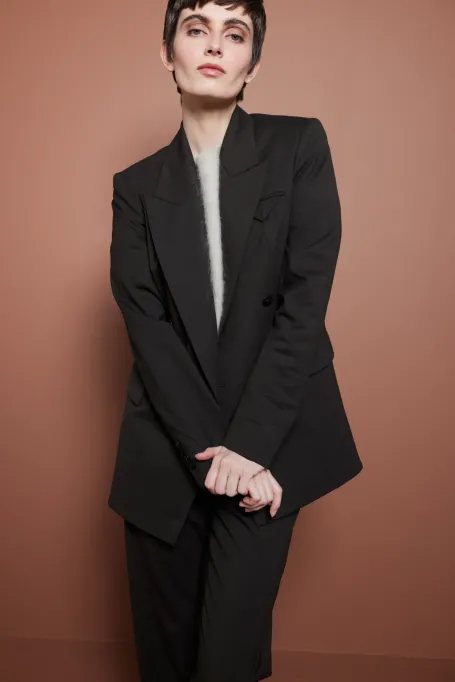 Wollblazer für Anzug