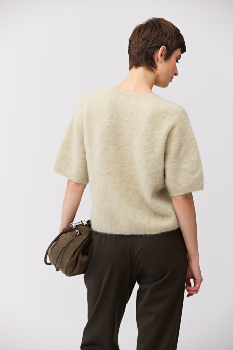 Pullover mit Alpakawolle Pullover mit Alpakawolle