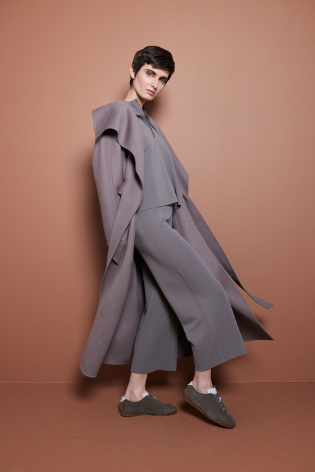 Culotte-Hose aus Strick