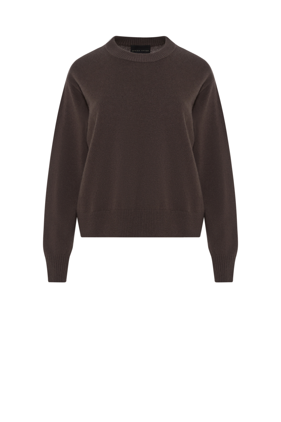 Brauner Merinowollpullover Brauner Merinowollpullover