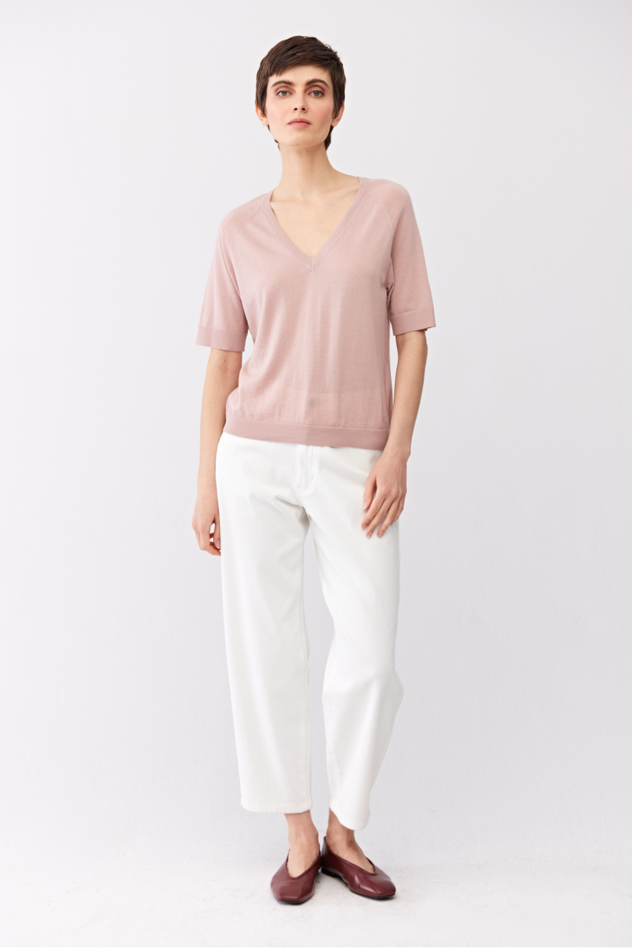 Merinowollbluse Merinowollbluse