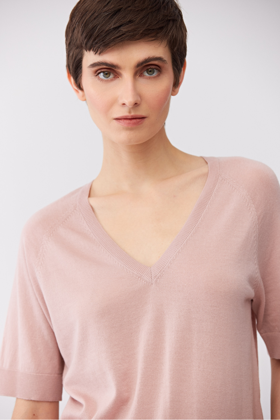 Merinowollbluse Merinowollbluse