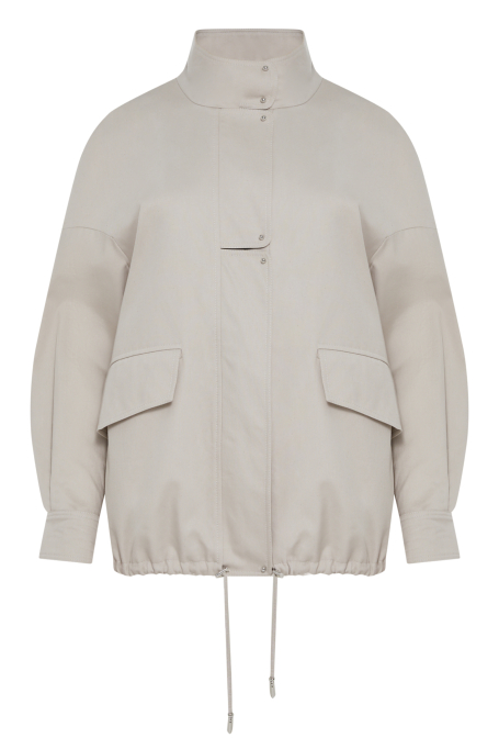 Jacke mit Stehkragen Jacke mit Stehkragen