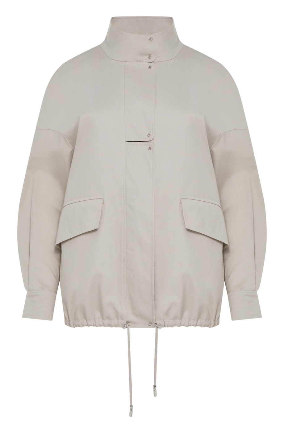 Jacke mit Stehkragen Jacke mit Stehkragen