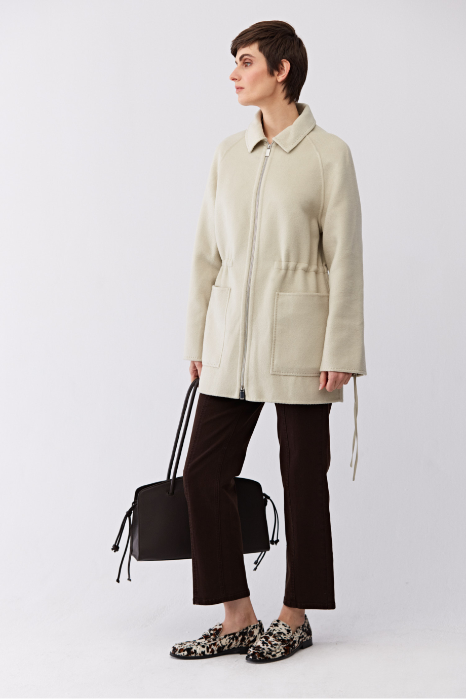 Doubleface-Jacke mit Seide Doubleface-Jacke mit Seide