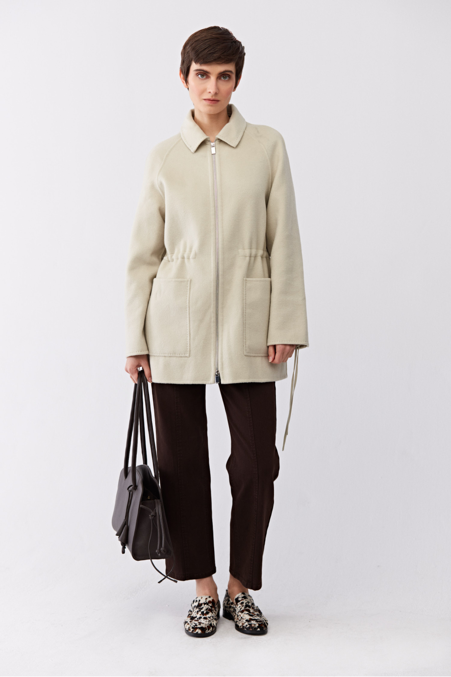 Doubleface-Jacke mit Seide Doubleface-Jacke mit Seide