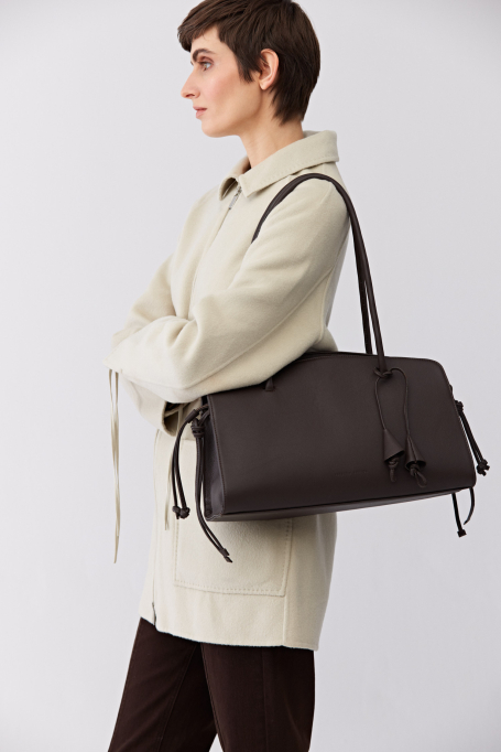 Doubleface-Jacke mit Seide Doubleface-Jacke mit Seide