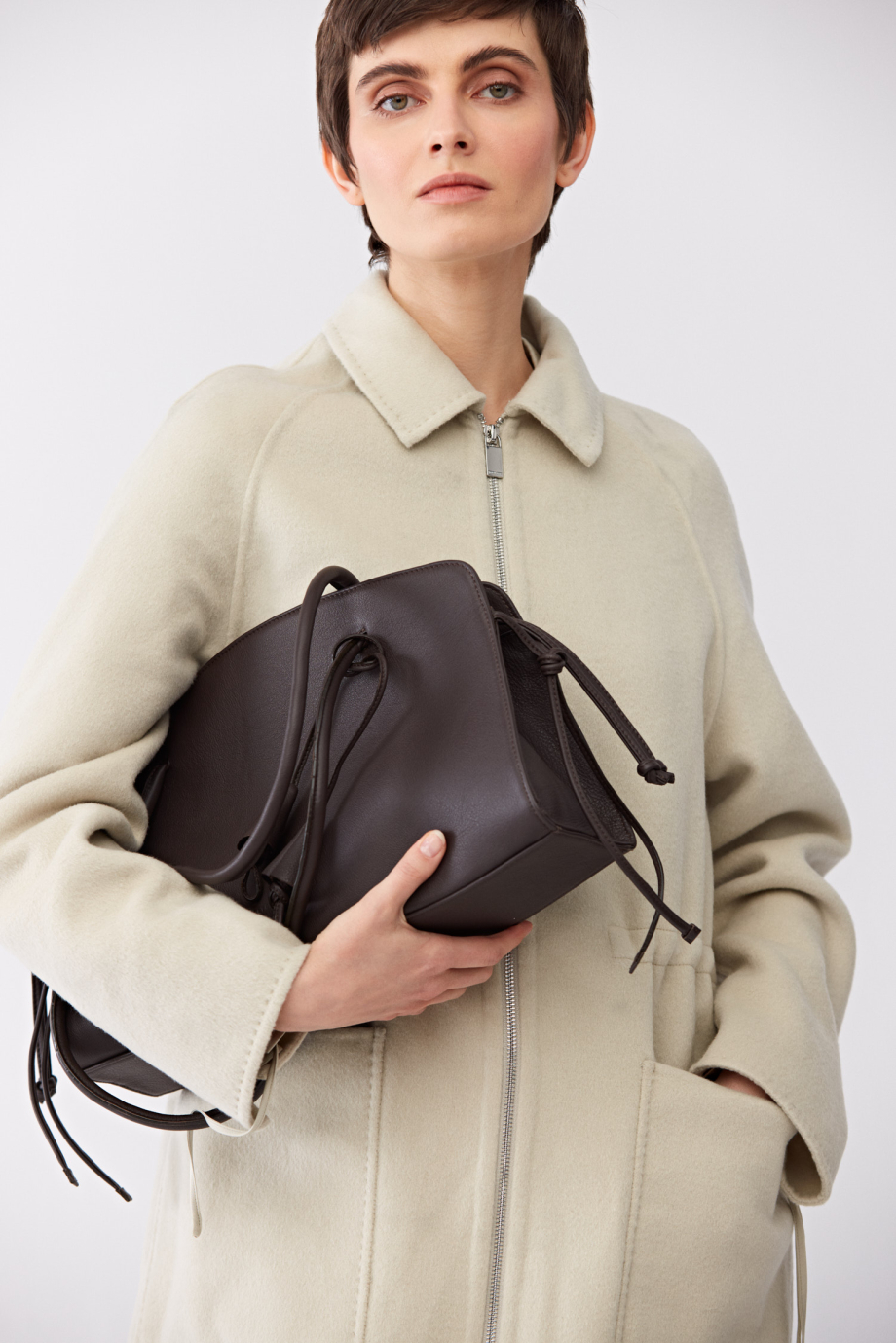 Doubleface-Jacke mit Seide Doubleface-Jacke mit Seide