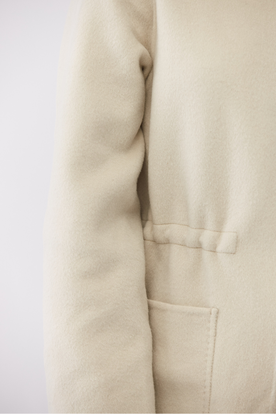 Doubleface-Jacke mit Seide Doubleface-Jacke mit Seide